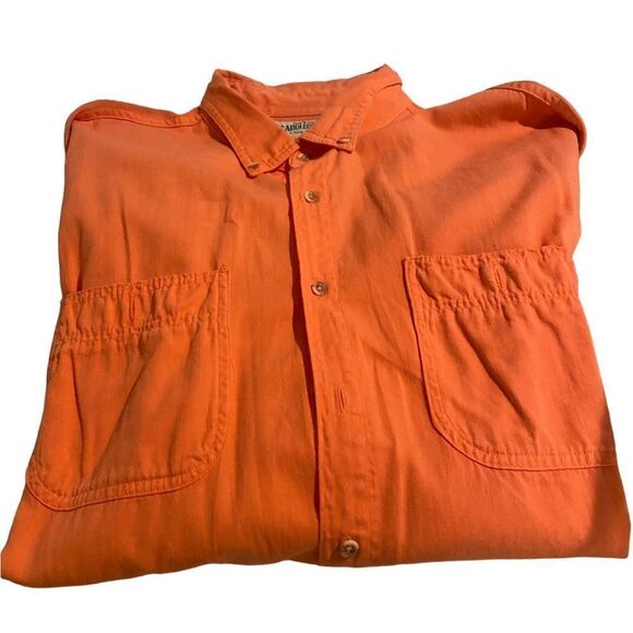 Saddlebred size large long sleeved button down vintage in excellent condition - Picture 1 of 1